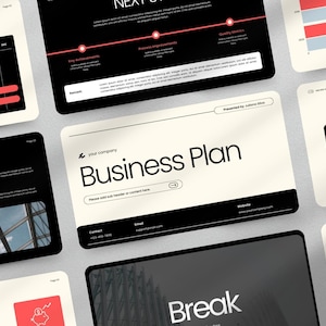 Modern Business Pitch Deck Canva Presentation | Marketing Strategy  Presentation Template, Guidelines, Data Report