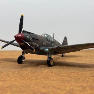 P-40B &quot;Flying Tigers&quot; 1/48 scale