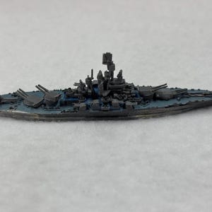 USS Nevada BB 1/2400 scale