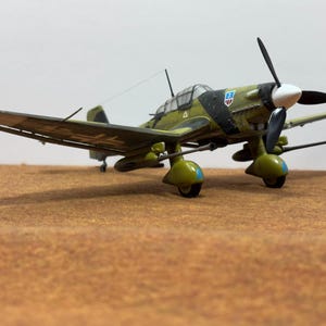 JU87 1/48 scale