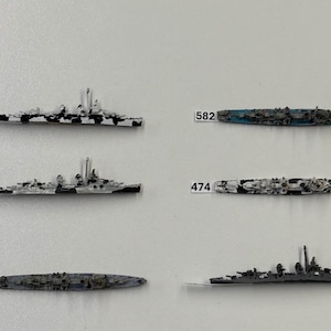 Fletcher Class DD 1/2400 scale