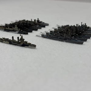 Benson / Gleaves class DD 1/2400 scale