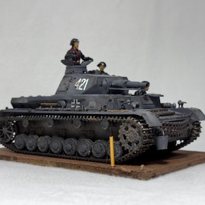 Panzer 4 Ausf. F 1/35 scale