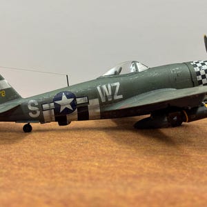 P-47 1/48 scale