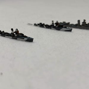Gridley class DD 1/2400 scale