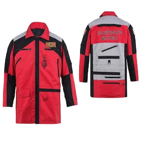 Lightspeed Power Man Women Ranger Jacket Cotton Cosplay trending halloween fit slim stylish