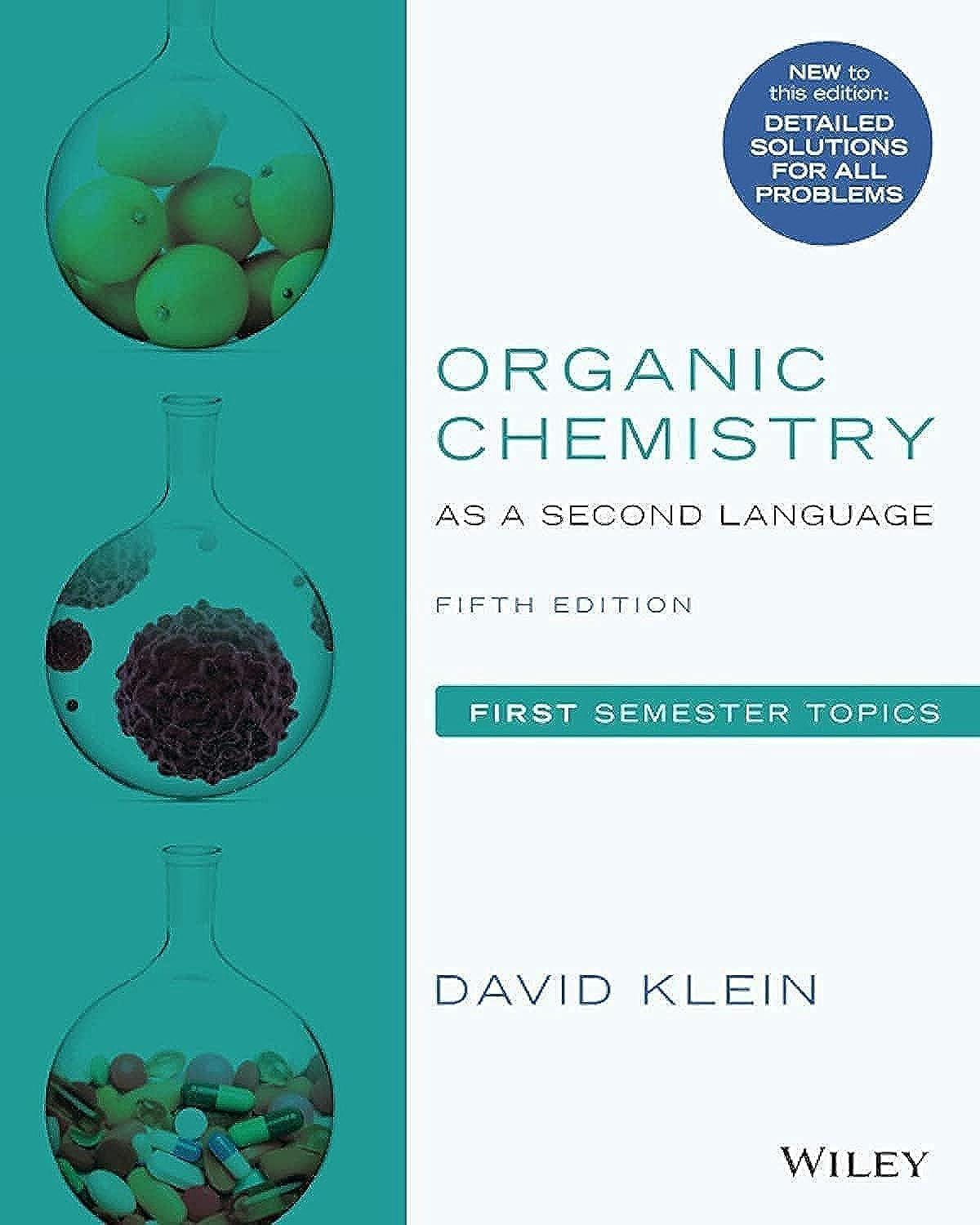 David Klein Organic Chemistry - Etsy