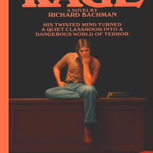 Rage by Stephen King| Rage Novel by Richard Bachman and Stephen King