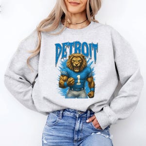 Detroit Football png, Digital Download, Detroit Png, Football PNG, Vintage Sports Fan Apparel, PNG files, Game day Football