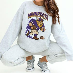 Minnesota Football png, Digital Download, Minnesota Mascot Png, Football PNG, Vintage Sports Fan Apparel, PNG files, Game day Football