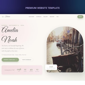 10 WordPress Themes Bundle – Restaurant, Café, Spa, Real Estate, Wedding, SaaS, Portfolio & App Website Templates | Responsive, Easy Setup