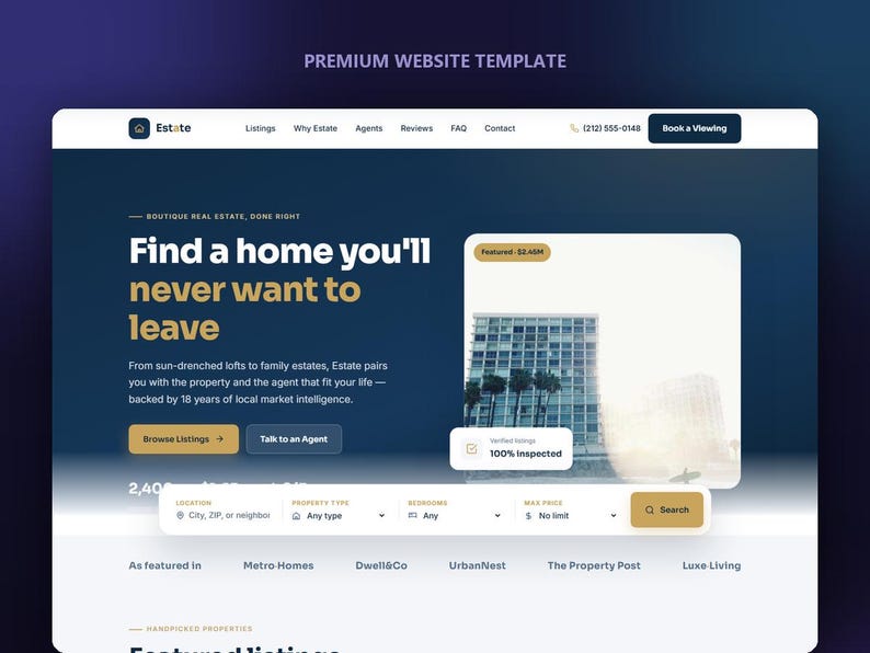 10 WordPress Themes Bundle – Restaurant, Café, Spa, Real Estate, Wedding, SaaS, Portfolio & App Website Templates | Responsive, Easy Setup image 4