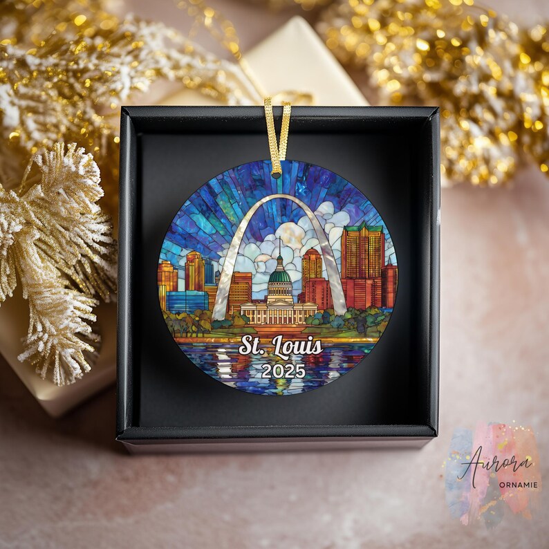 St. Louis Custom Ornament - Thumbnail 3