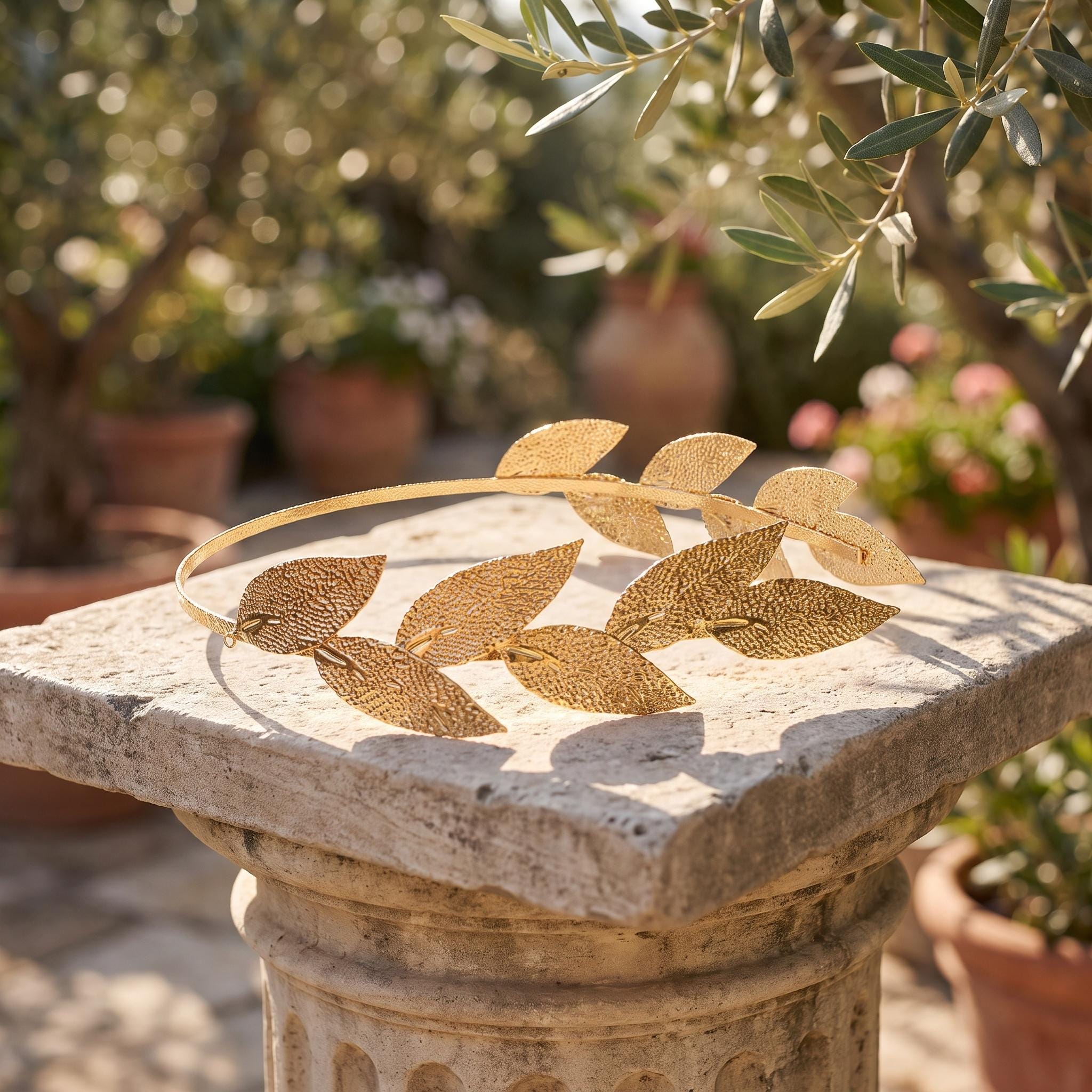 Grecian Gold Hair Clip - Etsy