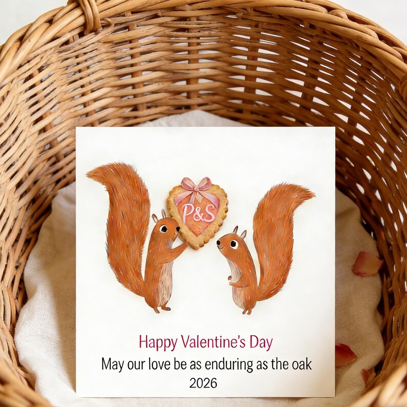 Valentines Gifts For Him Her Personalised I LOVE YOU Gift For Boyfriend Husband | UK