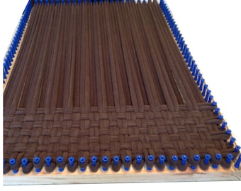 DIGITAL PATTERN for Adjustable Loom, complete pattern to build loom, loop or continuous weaving, Adjustable Potholder to bathmat size