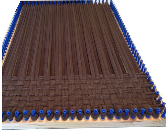 DIGITAL PATTERN for Adjustable Loom, complete pattern to build loom, loop or continuous weaving, Adjustable Potholder to bathmat size