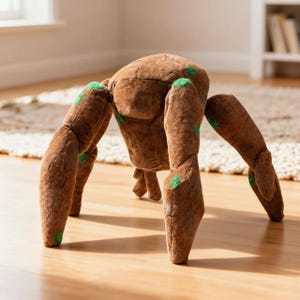 Pluszowa zabawka Rocky/Inspirowana projektem Hail Mary/Zamów w przedsprzedaży