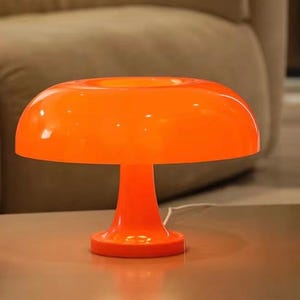 Vintage Mushroom Lamp – 1970s