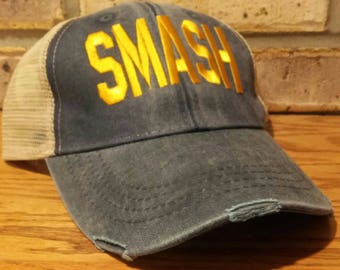 smashville trucker hat