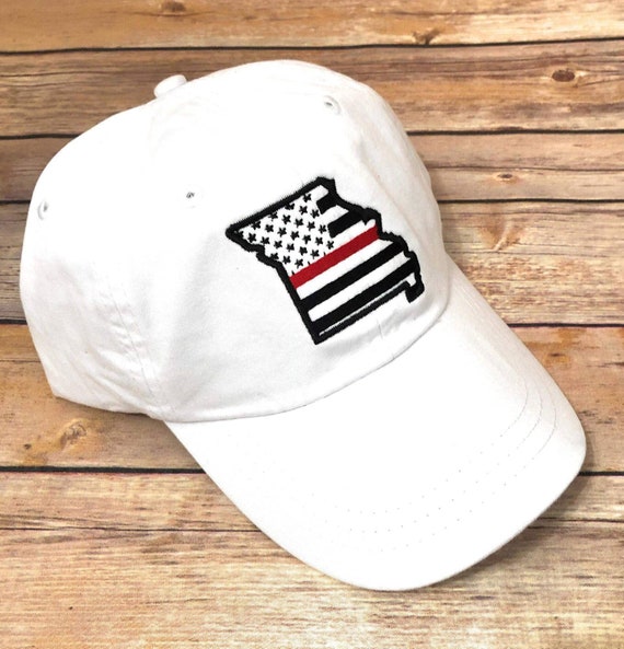 Missouri American Flag Hat - Etsy
