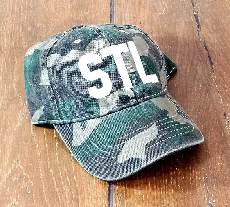STL Airport Code Camo Hat Embroidered Any City Camouflage Etsy UK stl-airport-code-camo-hat-embroidered-any-city-camouflage-etsy-uk