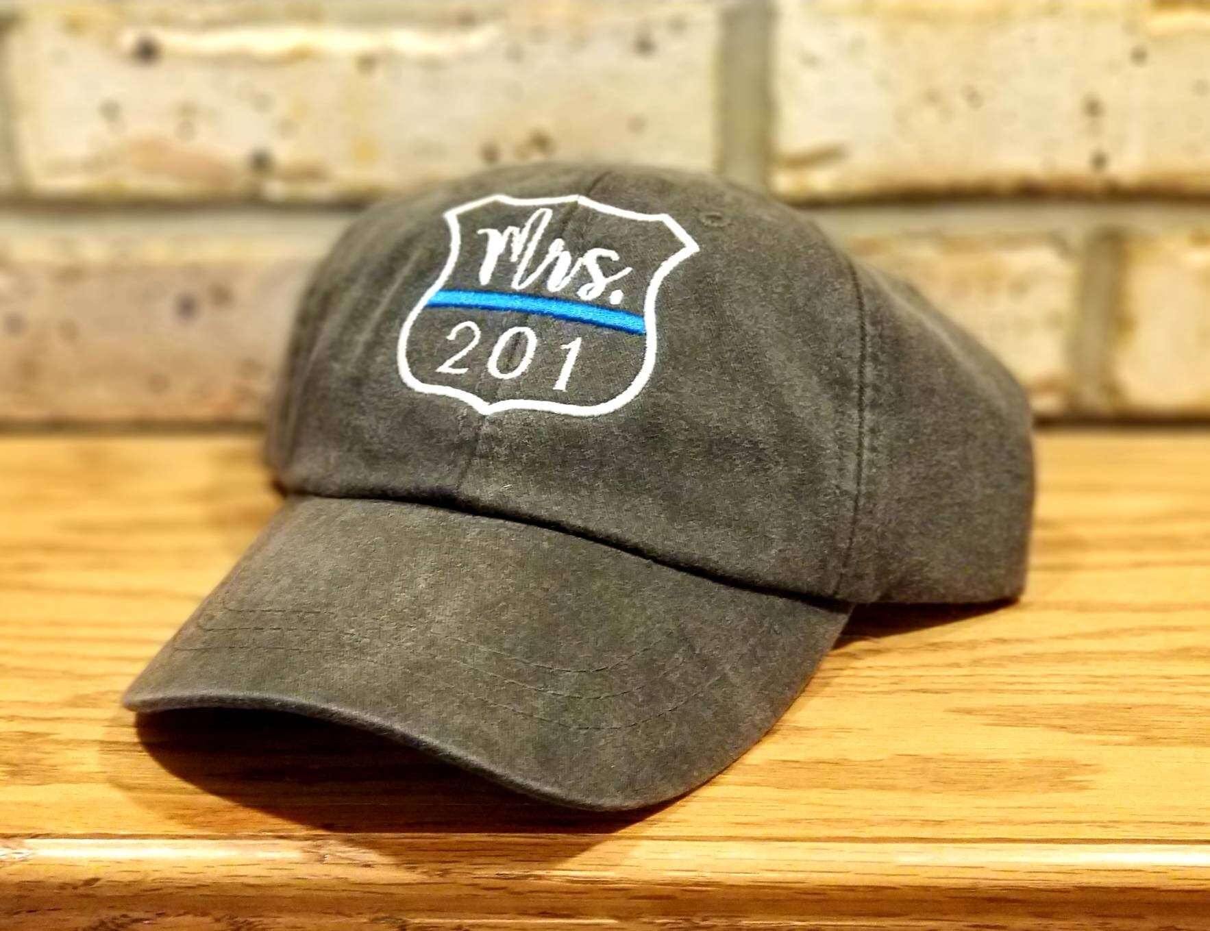 Police Wives Hat Law Enforcement 