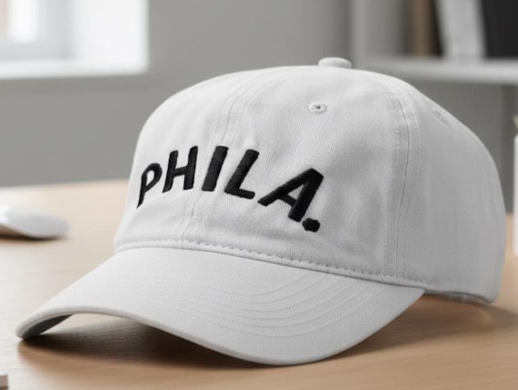 Custom Embroidered PHILA. Philadelphia International Airport  display picture 2