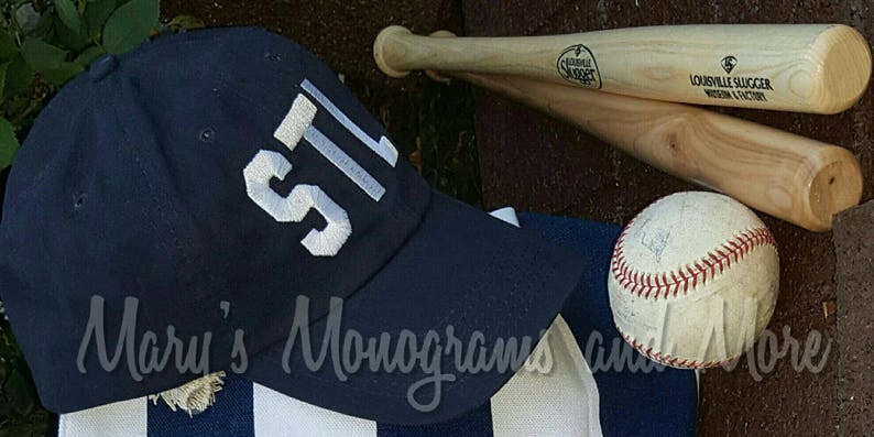 STL Airport Code Baseball Hat Navy Blue St.Louis Airport | Etsy