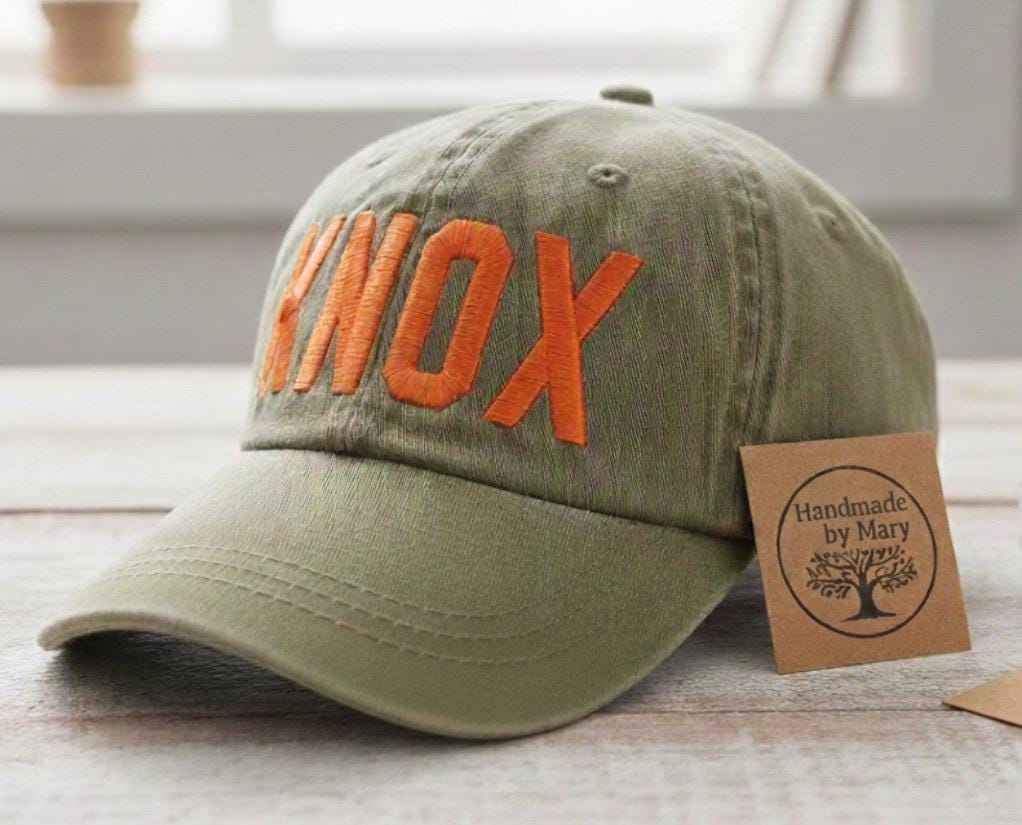 Vintage brown Knox hat, original from the 60s Vintage 1960 main image 3