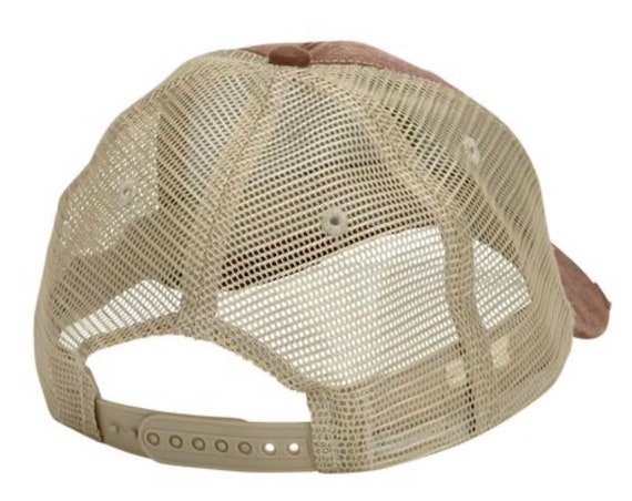 Adams Ol102 Ollie Distressed Trucker 
