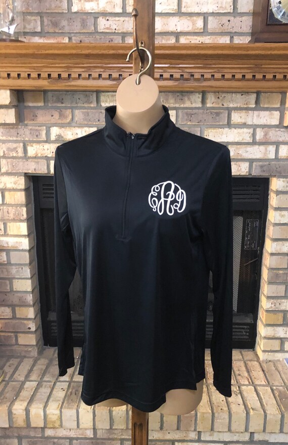 Team 365 Ladies' Performance Quarter-Zip Pullover - Moisture Wicking Athletic Top