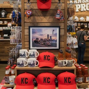 Custom Embroidered KC Kansas City Airport Code Baseball Hat Chiefs Super Bowl Fan Gift Cap image 2