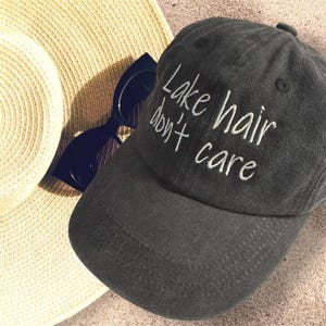 Lake Hair Don't Care - Etsy