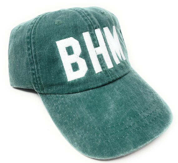 Custom Embroidered BHM Birmingham 