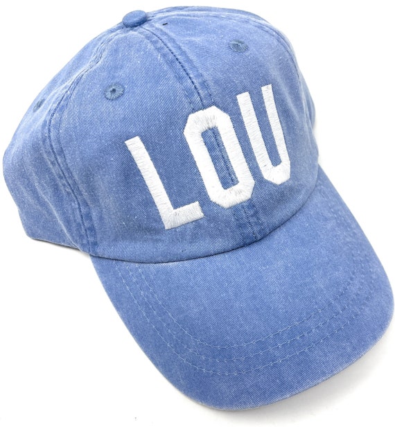 LV Louis Vuitton Hat Men And Women Cowboy Baseball Cap Letter Printing