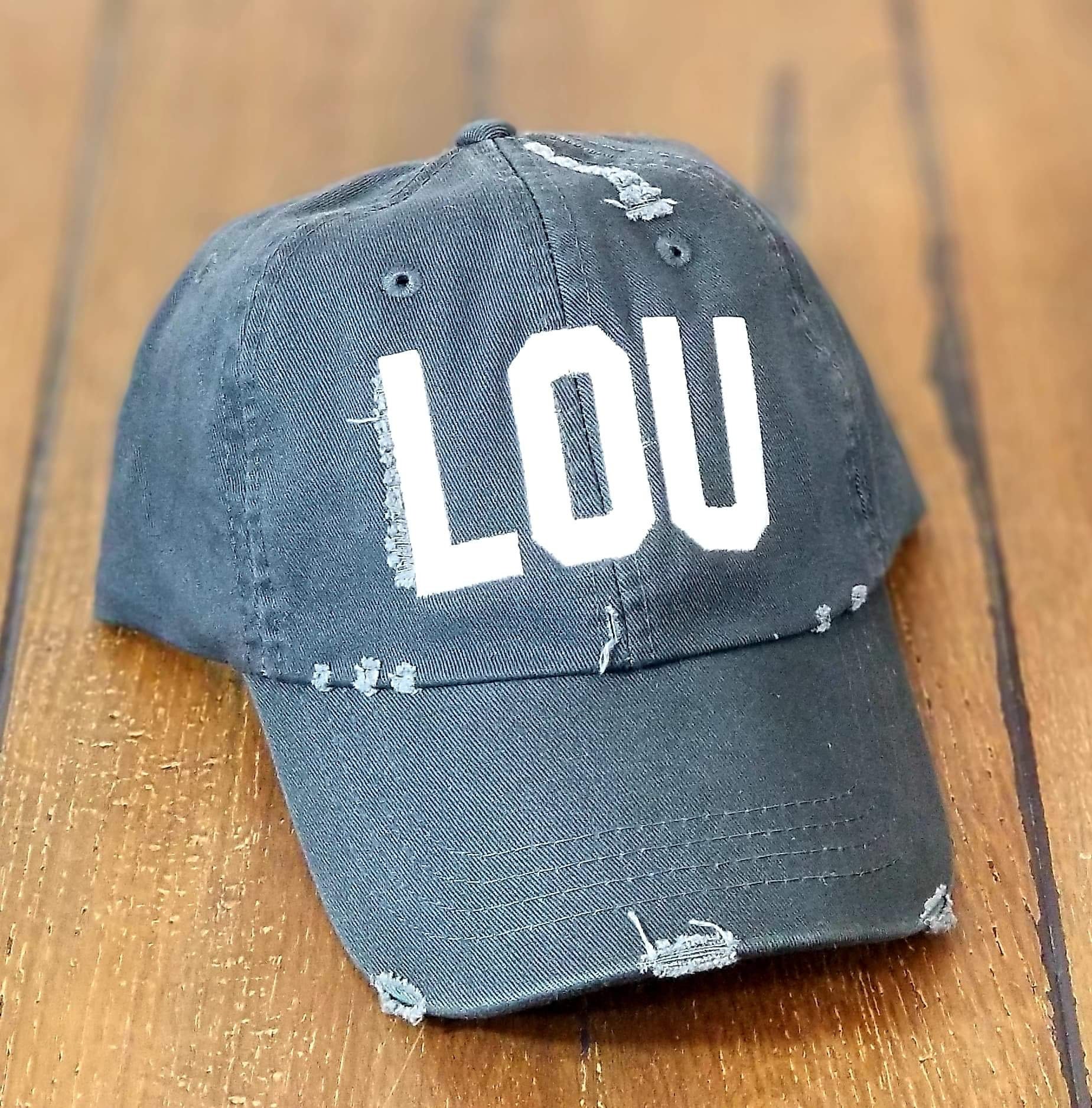 Lou - Louisville, KY Hat Navy