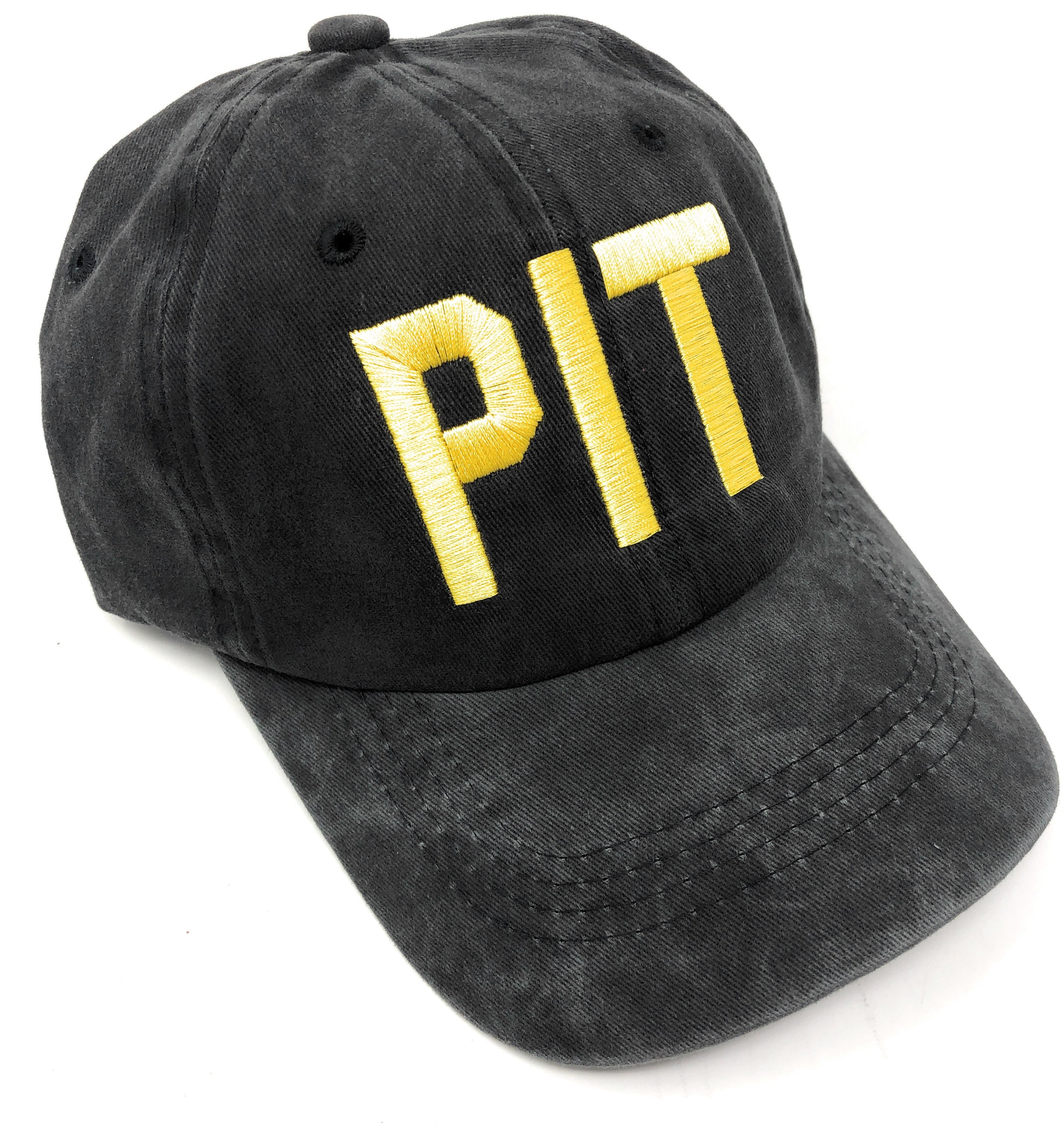 Custom Embroidered PIT Pittsburgh 