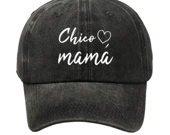 Custom Embroidered Chico Mama Baseball Hat