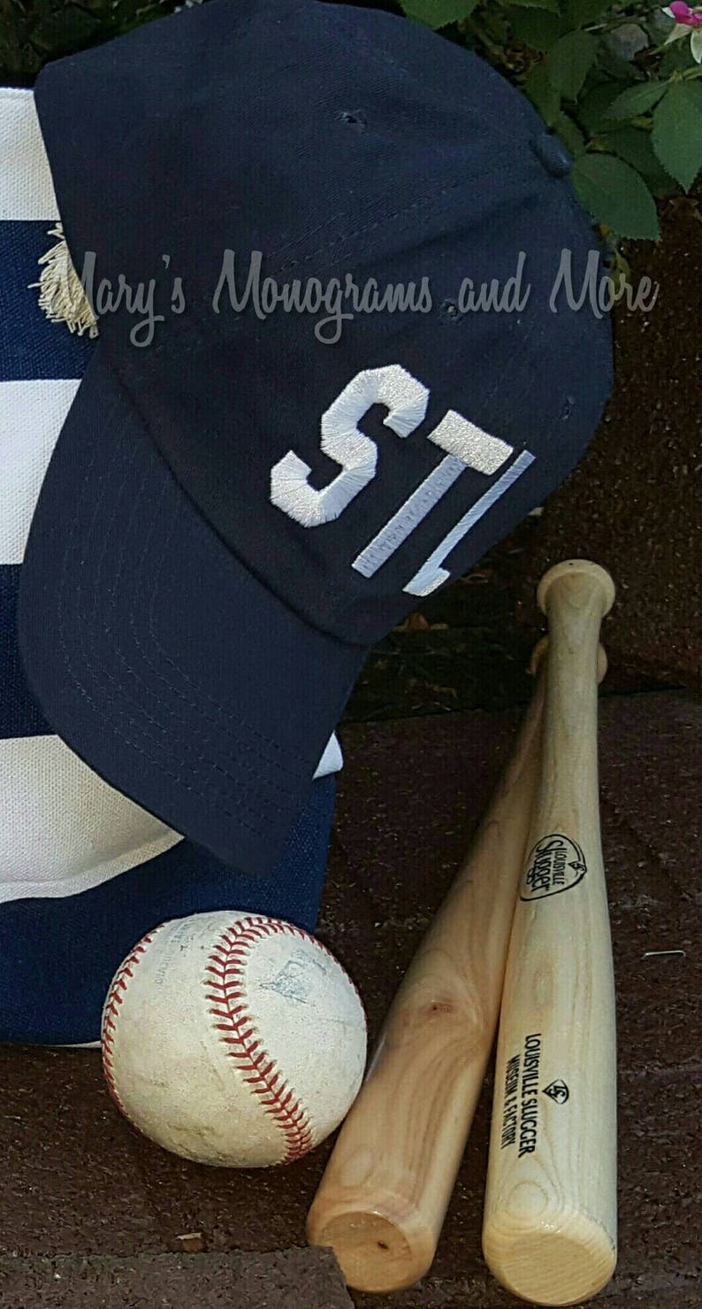 STL Airport Code Baseball Hat Navy Blue St.Louis Airport | Etsy