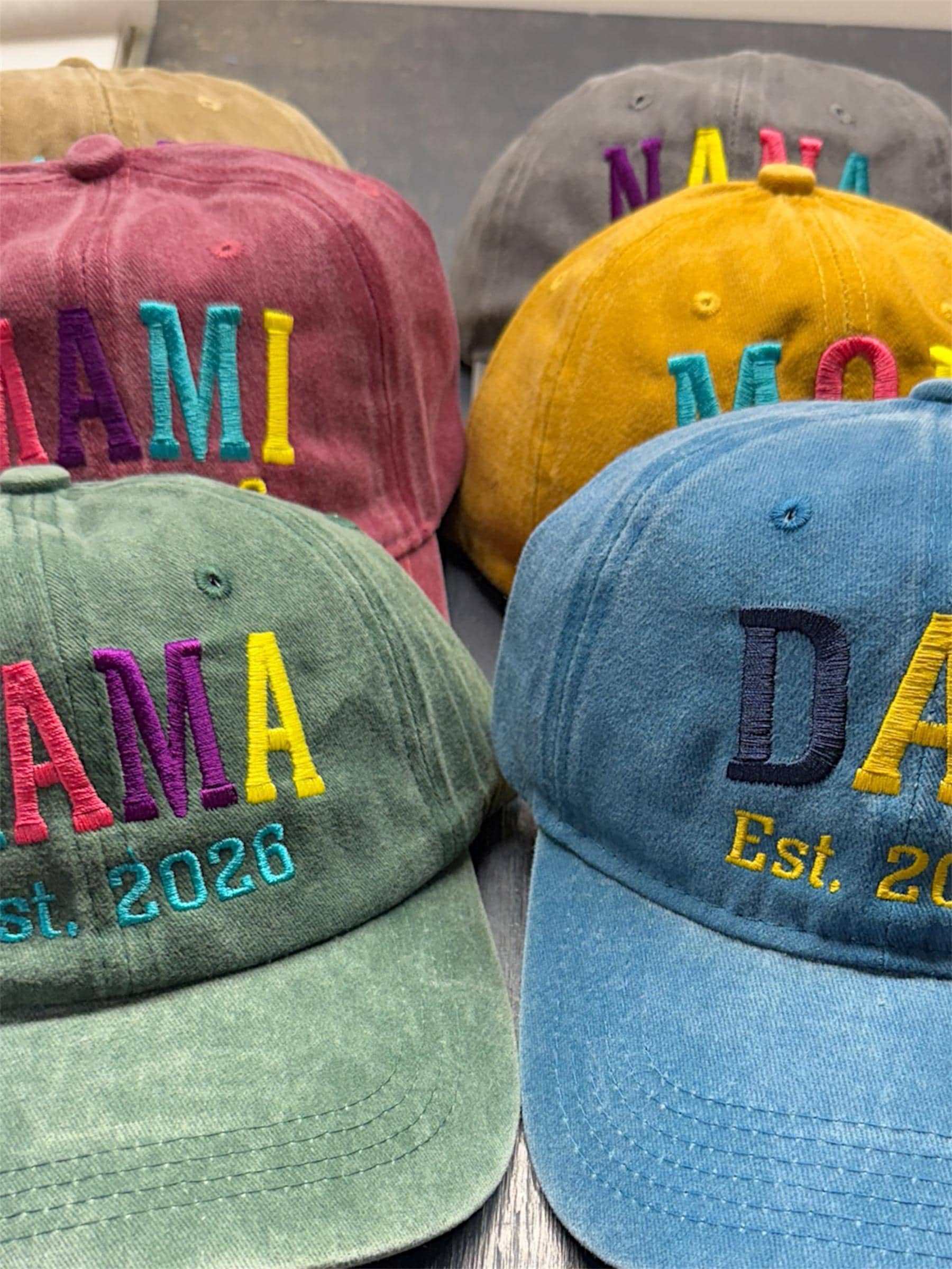 andmary ♡ Mary logo cap andmary Mary logo cap