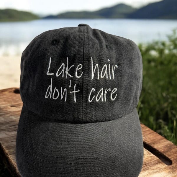 Lake Hair Dont Care - Etsy