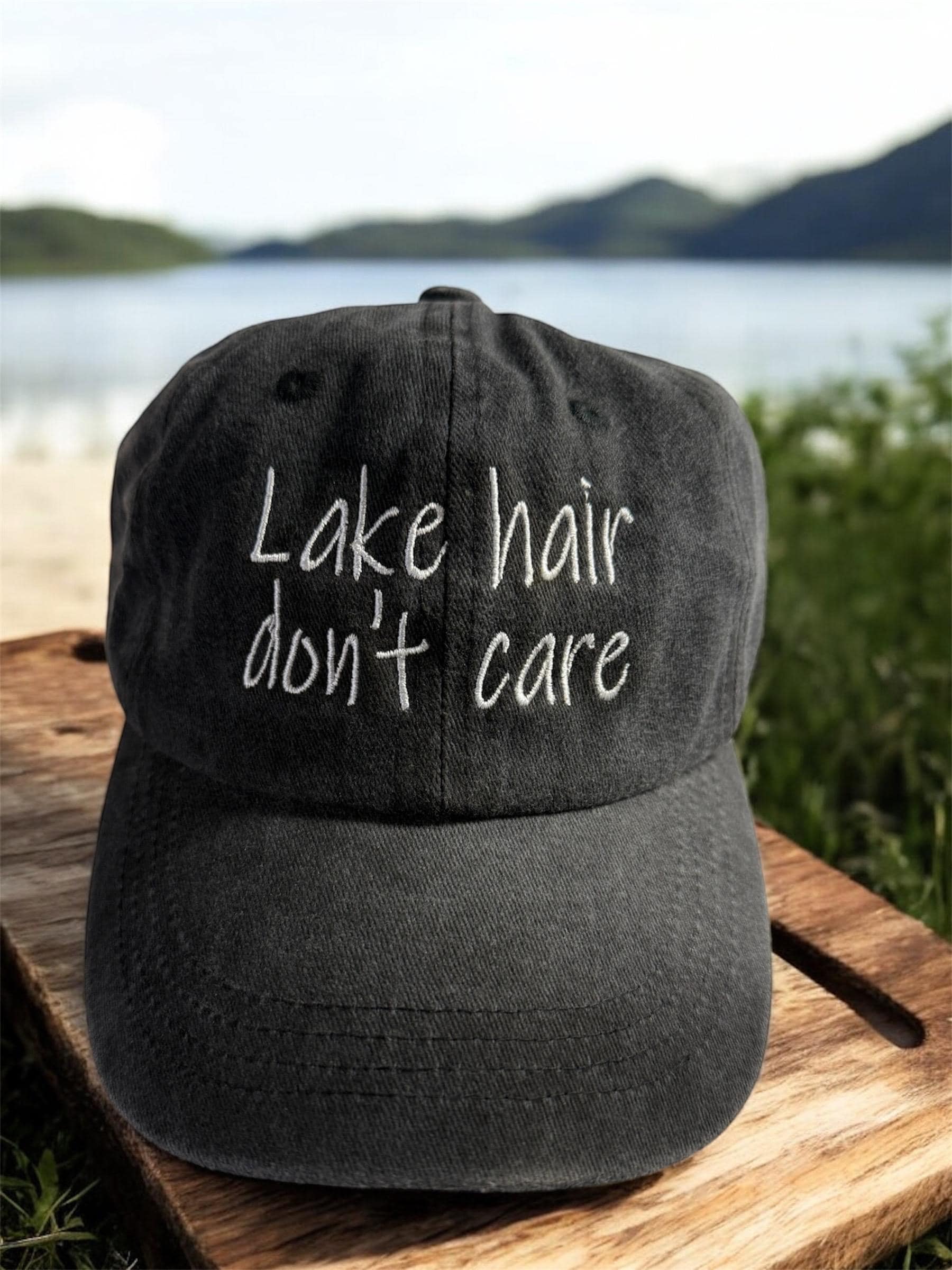 Lake Hair Don't Care - Etsy