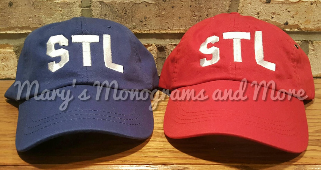 Personalized STL Airport Code Hat - St. Louis Airport Code Hat - Saint ...