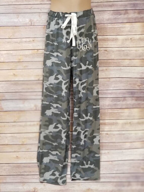 women's camo lounge pants