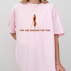 You're Ruining The Vibe Shirt, Marcus The Worm Shirt, Marcus Meme T-shirt, I Don't Like This Rock, Funny Meme Shirts, Marcu Shirt, Brain Rot