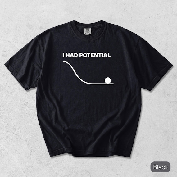 Comfort Colors® Dr Grace's I Had Potential Shirt, Jazz Hands, Project Hail Mary Tee