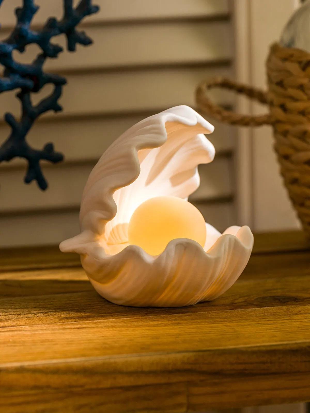 Vintage shell lamp - Etsy 日本