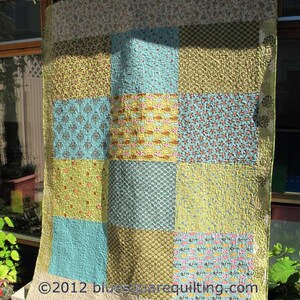 Spring Fresh Single Bed Quilt image 2