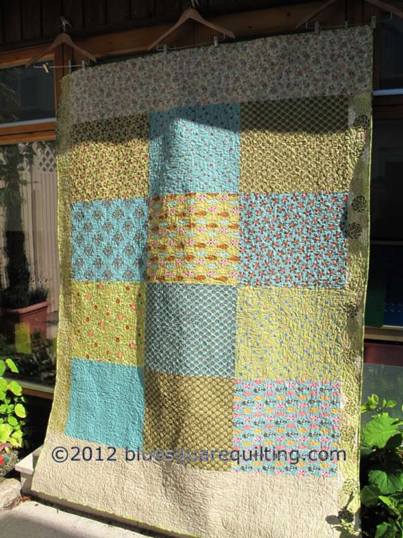 Spring Fresh Single Bed Quilt image 2